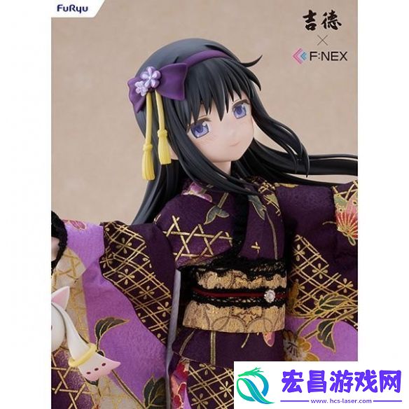 魔法少女小圆晓美焰日本人形