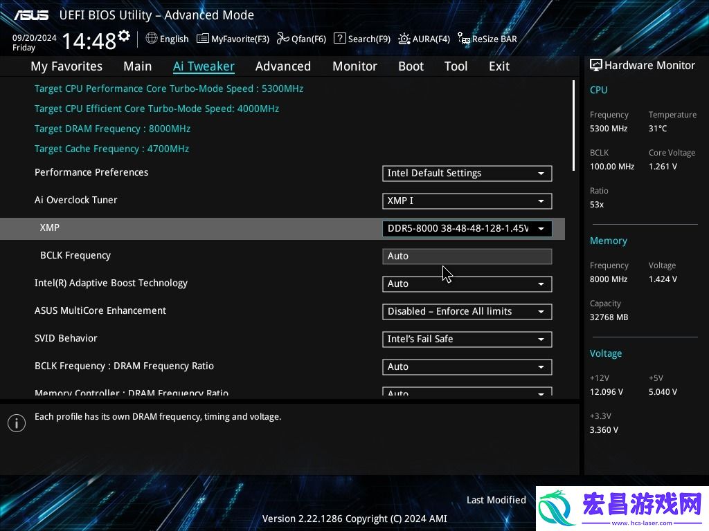 空冷OC直接上8600MHz