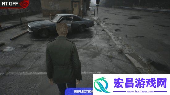 寂静岭2重制版光追画面对比演示