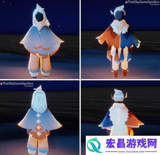 光遇飞翔季物品道具大全