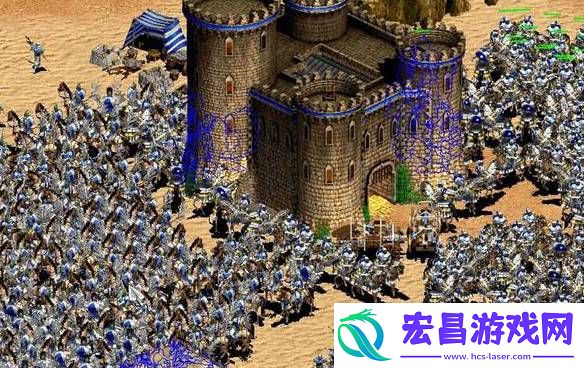 帝国时代2好玩吗