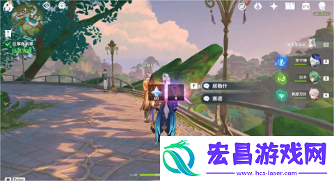 原神往事亦新事任务怎么完成