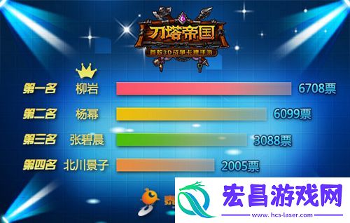 柳岩代言刀塔帝国三大版本即将来临