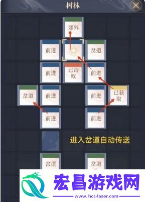 如鸢偃师据点重建路线是什么