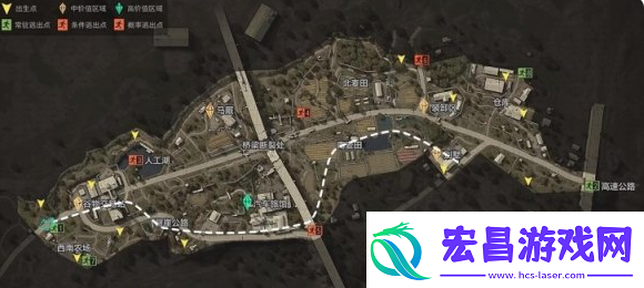 暗区突围农场复活点在哪暗区突围农场复活点一览