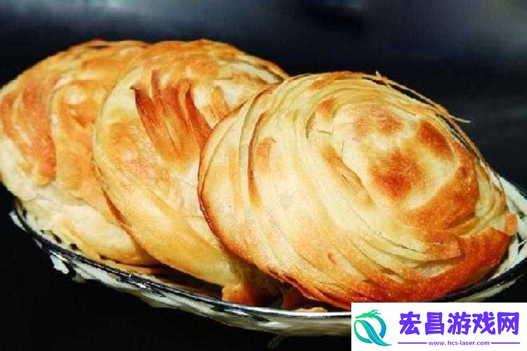 大老粗与小蛮腰油酥饼