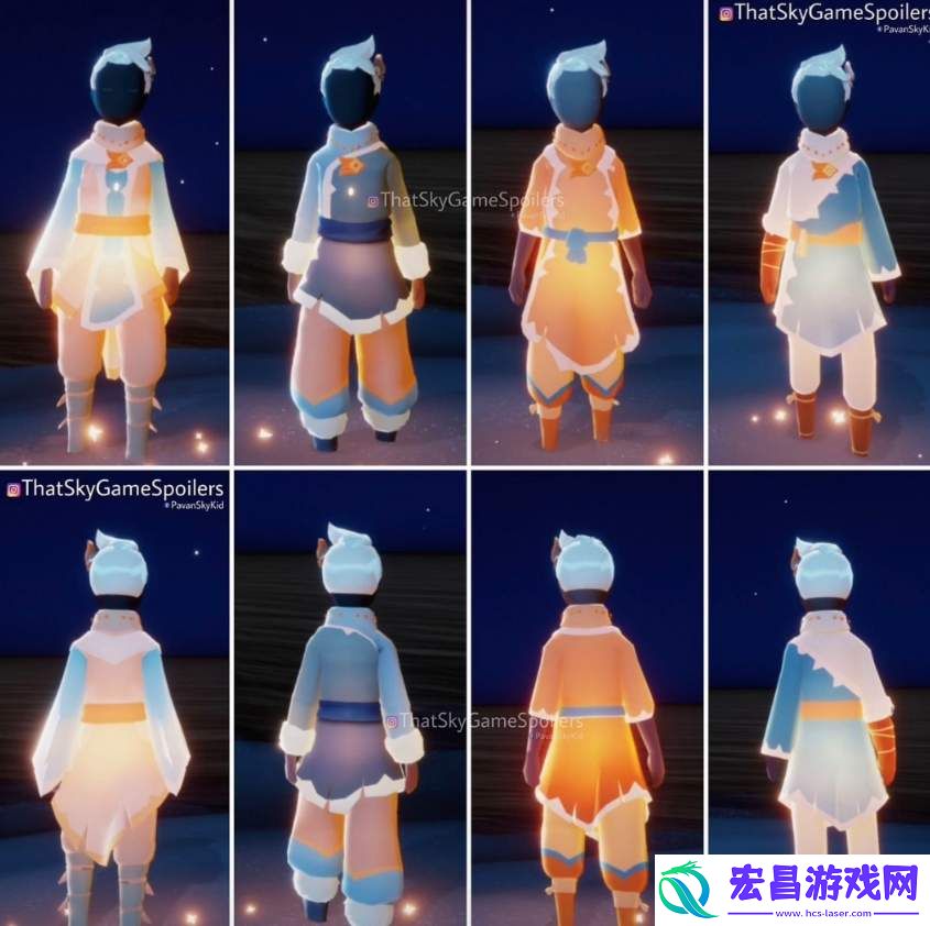 光遇飞翔季物品道具大全