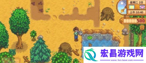 星露谷物语水壶没水怎么办