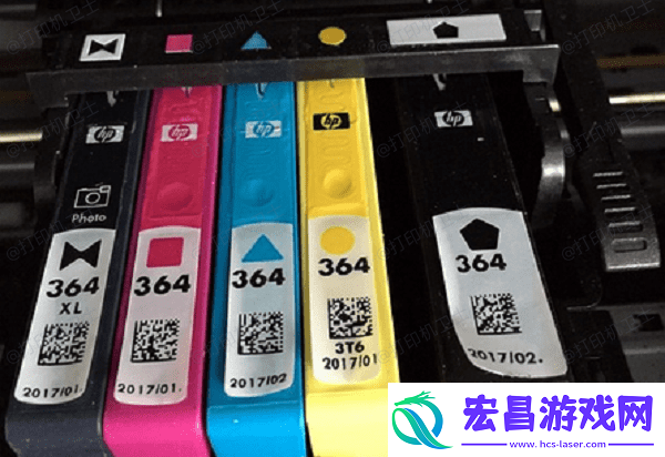 惠普打印机打不出来字是什么原因