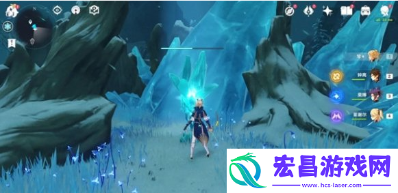 原神雪山山顶传送点怎么开