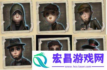 第五人格全部头像汇总第五人格全头像收集指南