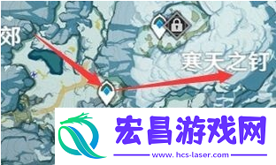 原神雪山山顶传送点怎么开