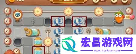 保卫萝卜3工厂第38关攻略指南