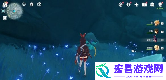 原神雪山山顶传送点怎么开