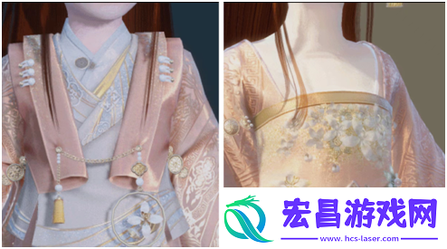 一梦江湖全新衣锦宴行系列时装