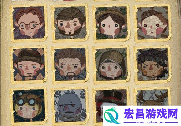 第五人格全部头像汇总第五人格全头像收集指南