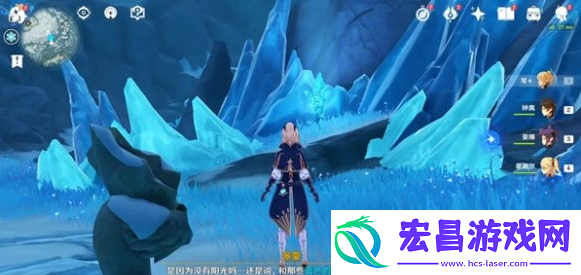 原神雪山山顶传送点怎么开