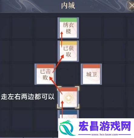 如鸢偃师据点重建路线是什么