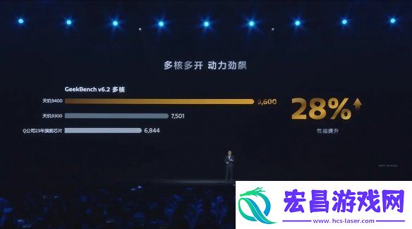 最强GPU发布！天玑9400轻松征服绝区零等3A手游