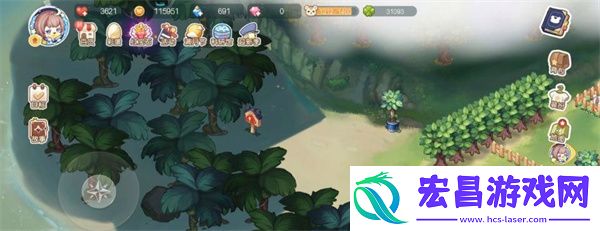 奥比岛小岛区域解锁方法