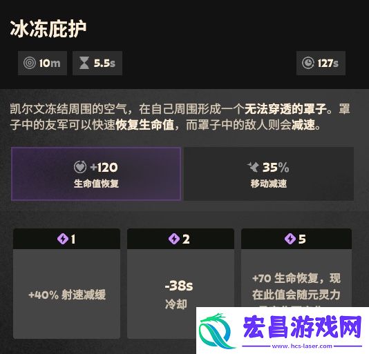 【DeadLock】新手必看冰人凯尔文介绍