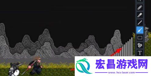 黑神话悟空像素版三口洪钟在哪黑神话悟空像素版三口洪钟位置