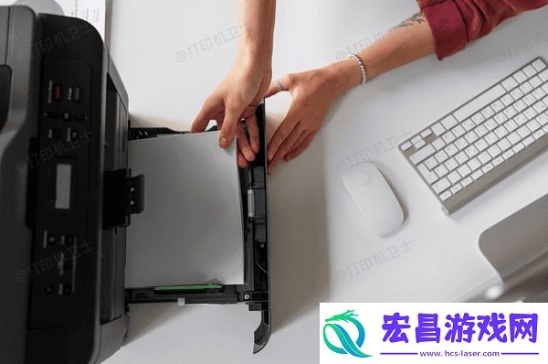 惠普打印机打不出来字是什么原因