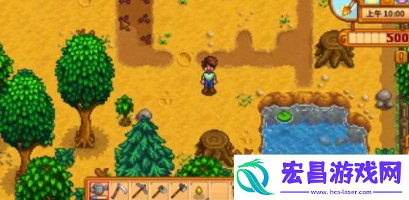 星露谷物语水壶没水怎么办