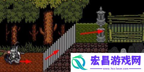 黑神话悟空像素版三口洪钟在哪黑神话悟空像素版三口洪钟位置
