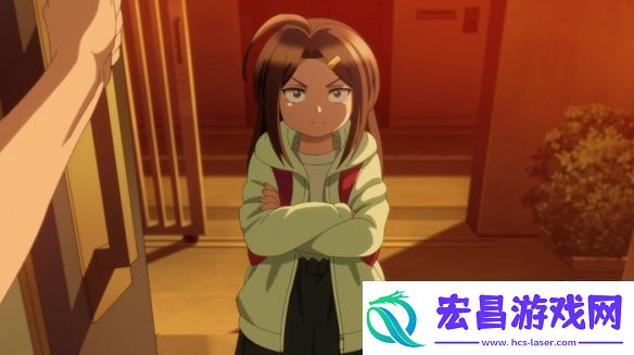动画妻子变成小学生。释出片头曲影片与