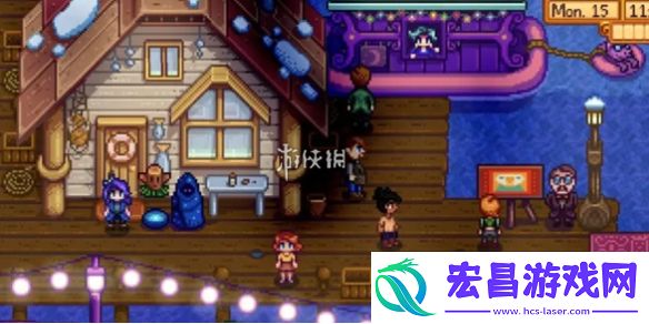星露谷物语水壶没水怎么办