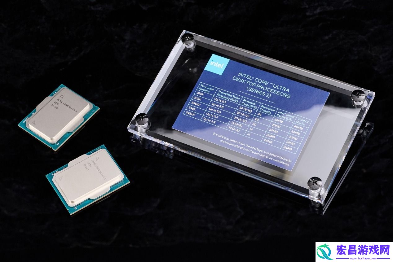 英特尔酷睿Ultra200S系列桌面端处理器开箱