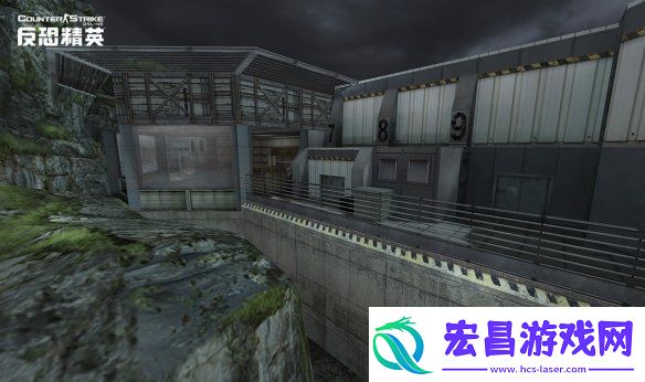 山岳之中的秘密基地CSOL全新地图曝光