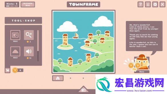 休闲解谜游戏Townframe已在Steam推出！售价