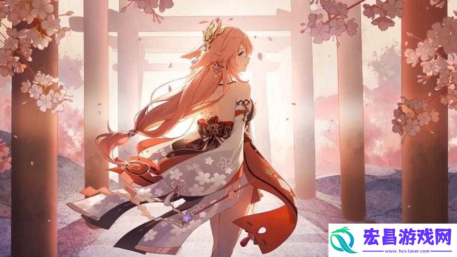 八重神子拿黄瓜奖励趣味场景
