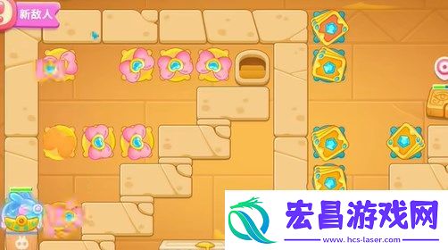 保卫萝卜4法老归来第79关过关攻略分享