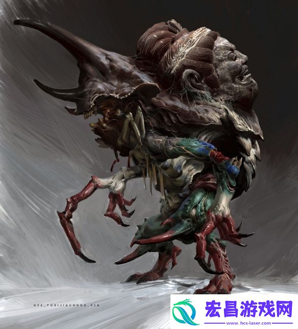 黑神话曝海量全新角色设定图
