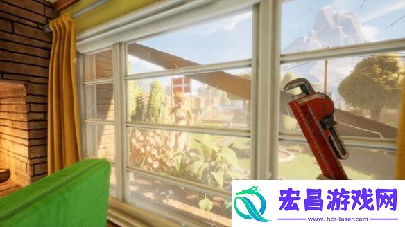 多人在线竞技游戏邻居