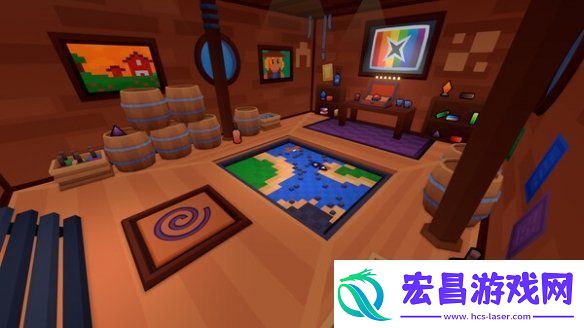 在合作解谜游戏合力逃脱将于11月12日正式发售！