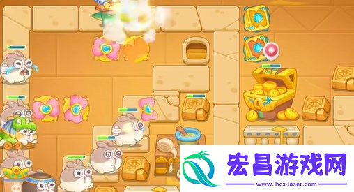 保卫萝卜4法老归来第79关过关攻略分享