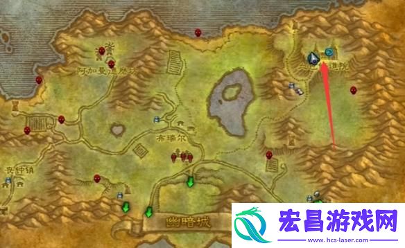 魔兽世界万圣节boss在哪
