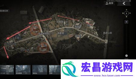 暗区突围农场怎么摸金