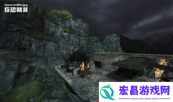 山岳之中的秘密基地CSOL全新地图曝光