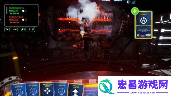 卡牌策略游戏太空侵略者