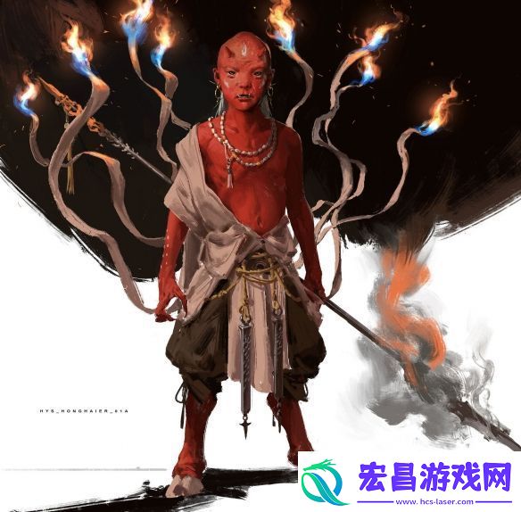 黑神话曝海量全新角色设定图
