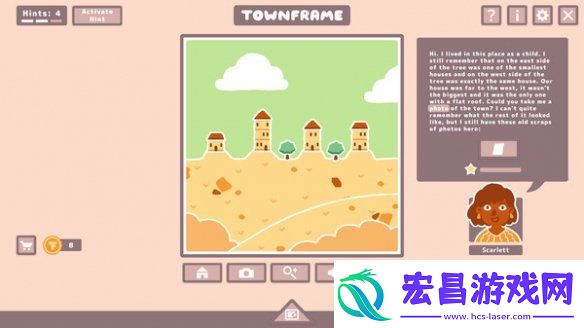 休闲解谜游戏Townframe已在Steam推出！售价