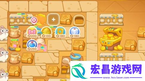 保卫萝卜4法老归来第79关过关攻略分享