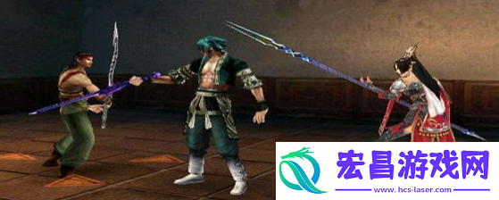 流星蝴蝶剑枪的大招怎么放