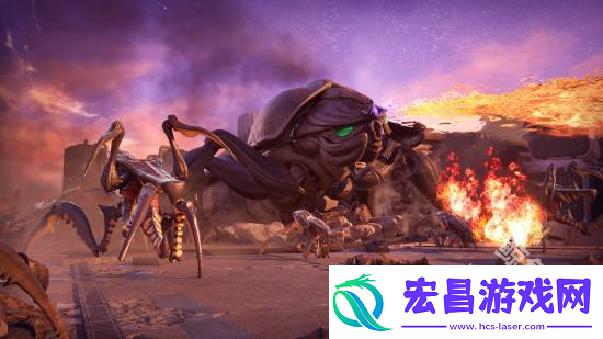 星河战队灭绝新实机截图公布