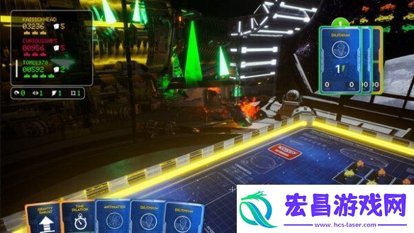 卡牌策略游戏太空侵略者